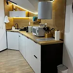 Apartamento уютни планински с басейн в комплекс алпин лодж Bansko