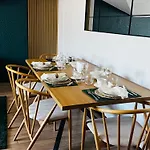 уютни планински с басейн в комплекс алпин лодж Apartamento