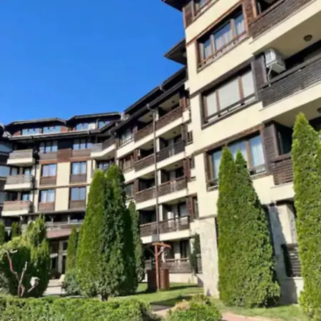Apartman уютни планински с басейн в комплекс алпин лодж Banszko