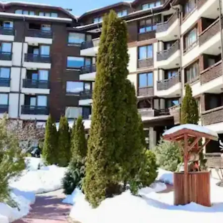 уютни планински с басейн в комплекс алпин лодж *