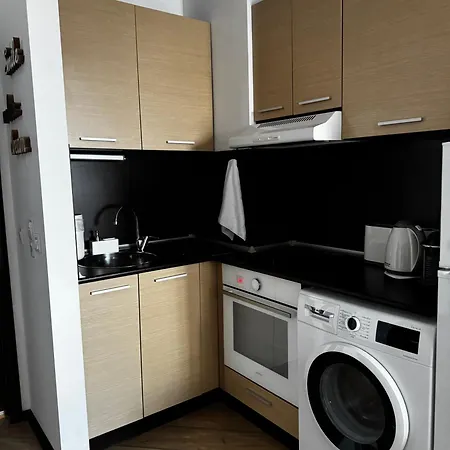 Apartman уютни планински с басейн в комплекс алпин лодж