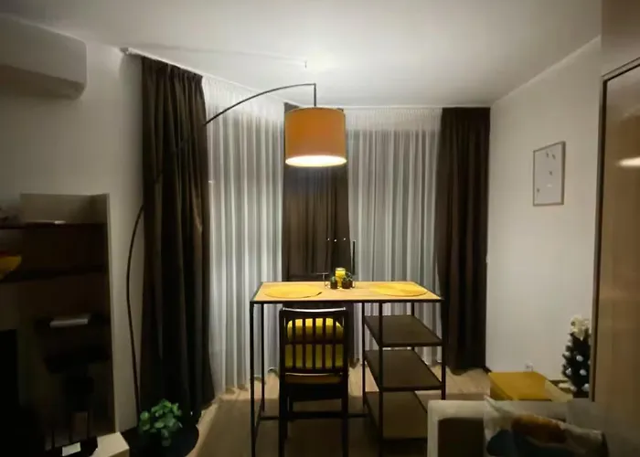 Lejlighed уютни планински с басейн в комплекс алпин лодж