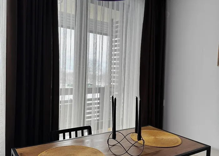 уютни планински с басейн в комплекс алпин лодж *