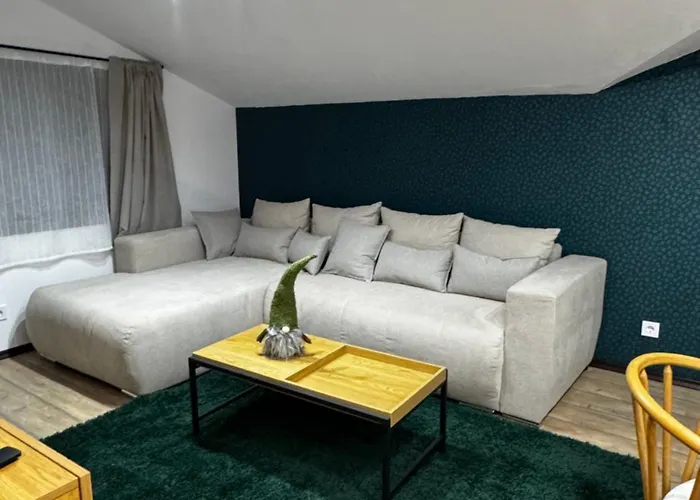 Lejlighed уютни планински с басейн в комплекс алпин лодж