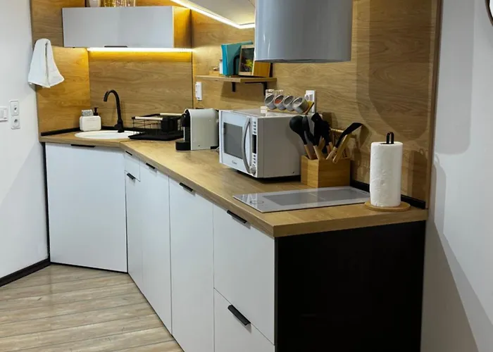 Lejlighed уютни планински с басейн в комплекс алпин лодж Bansko