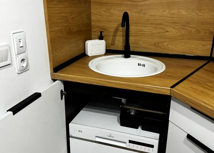 уютни планински с басейн в комплекс алпин лодж *