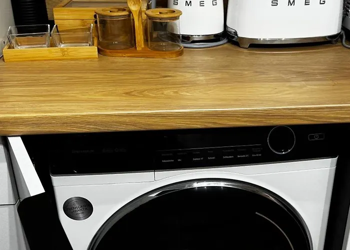 уютни планински с басейн в комплекс алпин лодж Lejlighed