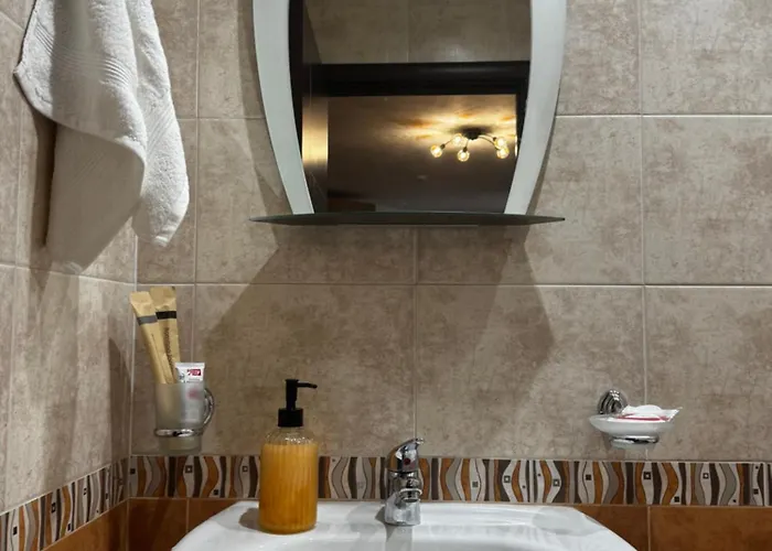 уютни планински с басейн в комплекс алпин лодж *