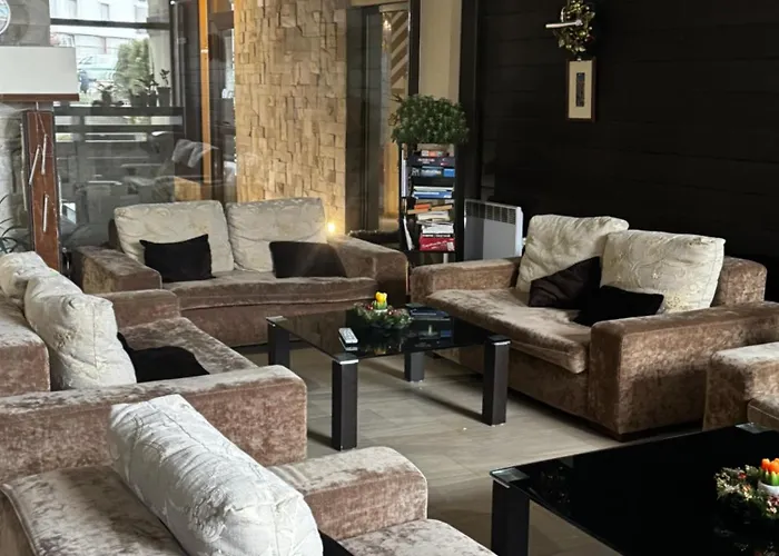 уютни планински с басейн в комплекс алпин лодж Lejlighed *