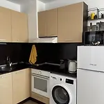 Lägenhet уютни планински с басейн в комплекс алпин лодж Bansko