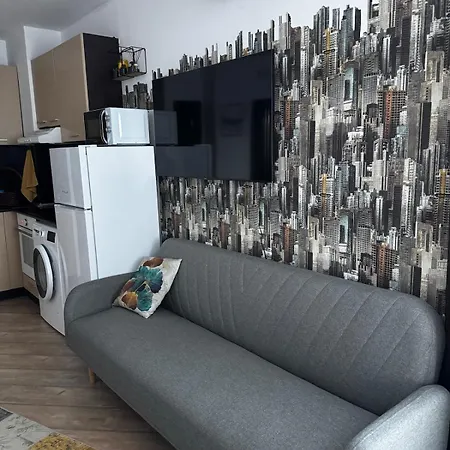 уютно планинско студио с басейн в комплекс алпин лодж