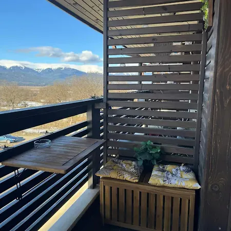 Apartmán уютни планински с басейн в комплекс алпин лодж *