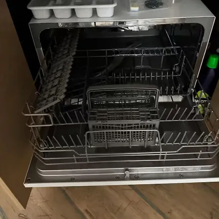 уютни планински с басейн в комплекс алпин лодж Apartment