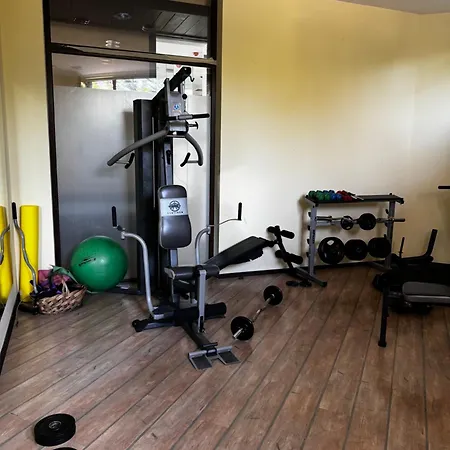 уютно планинско студио с басейн в комплекс алпин лодж * Банско