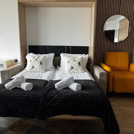 уютни планински с басейн в комплекс алпин лодж *