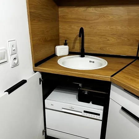 уютни планински с басейн в комплекс алпин лодж *