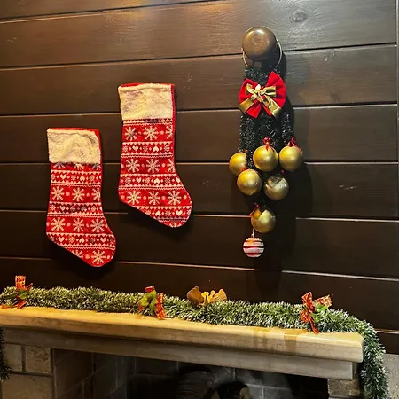 Apartment уютни планински с басейн в комплекс алпин лодж