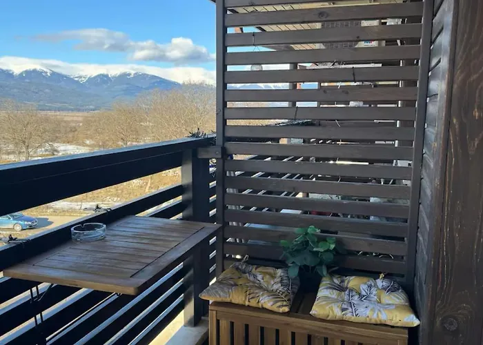 דירה уютни планински с басейн в комплекс алпин лодж *