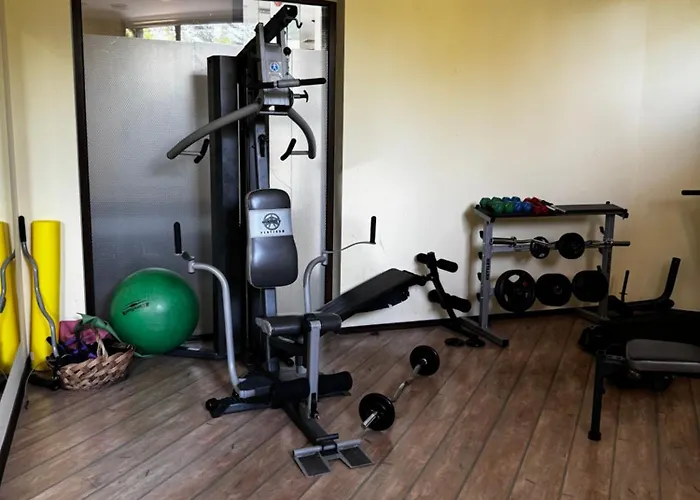 уютни планински с басейн в комплекс алпин лодж * בנסקו