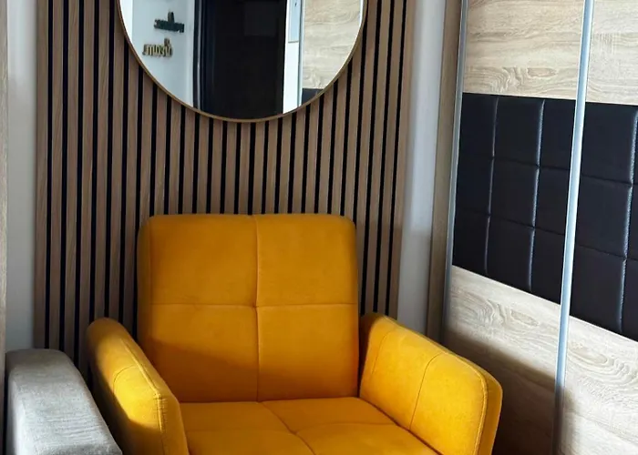 уютни планински с басейн в комплекс алпин лодж Lägenhet