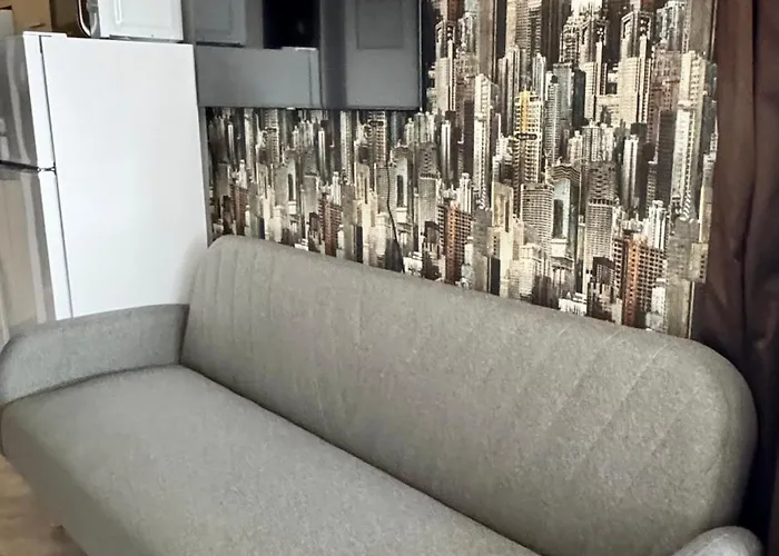 уютни планински с басейн в комплекс алпин лодж Bansko