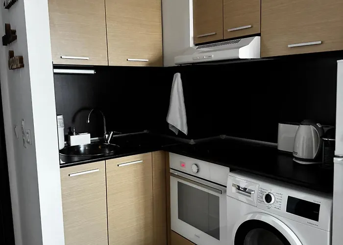 דירה уютни планински с басейн в комплекс алпин лодж