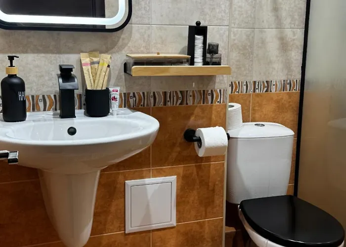 דירה уютни планински с басейн в комплекс алпин лодж *