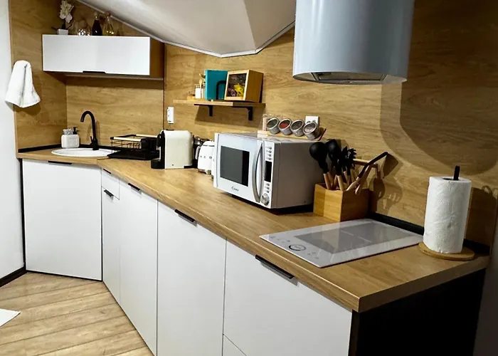 דירה уютни планински с басейн в комплекс алпин лодж בנסקו