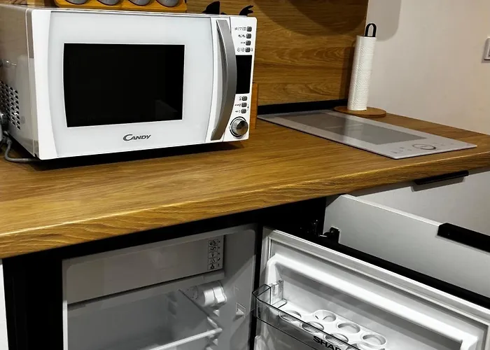 уютни планински с басейн в комплекс алпин лодж Lägenhet Bansko