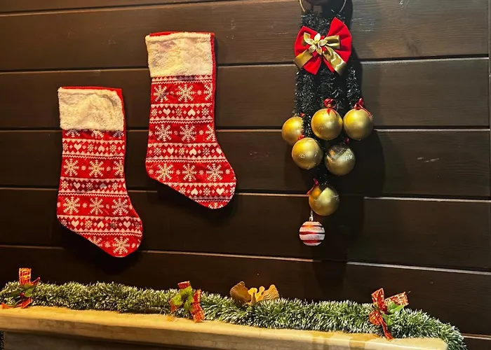 דירה уютни планински с басейн в комплекс алпин лодж